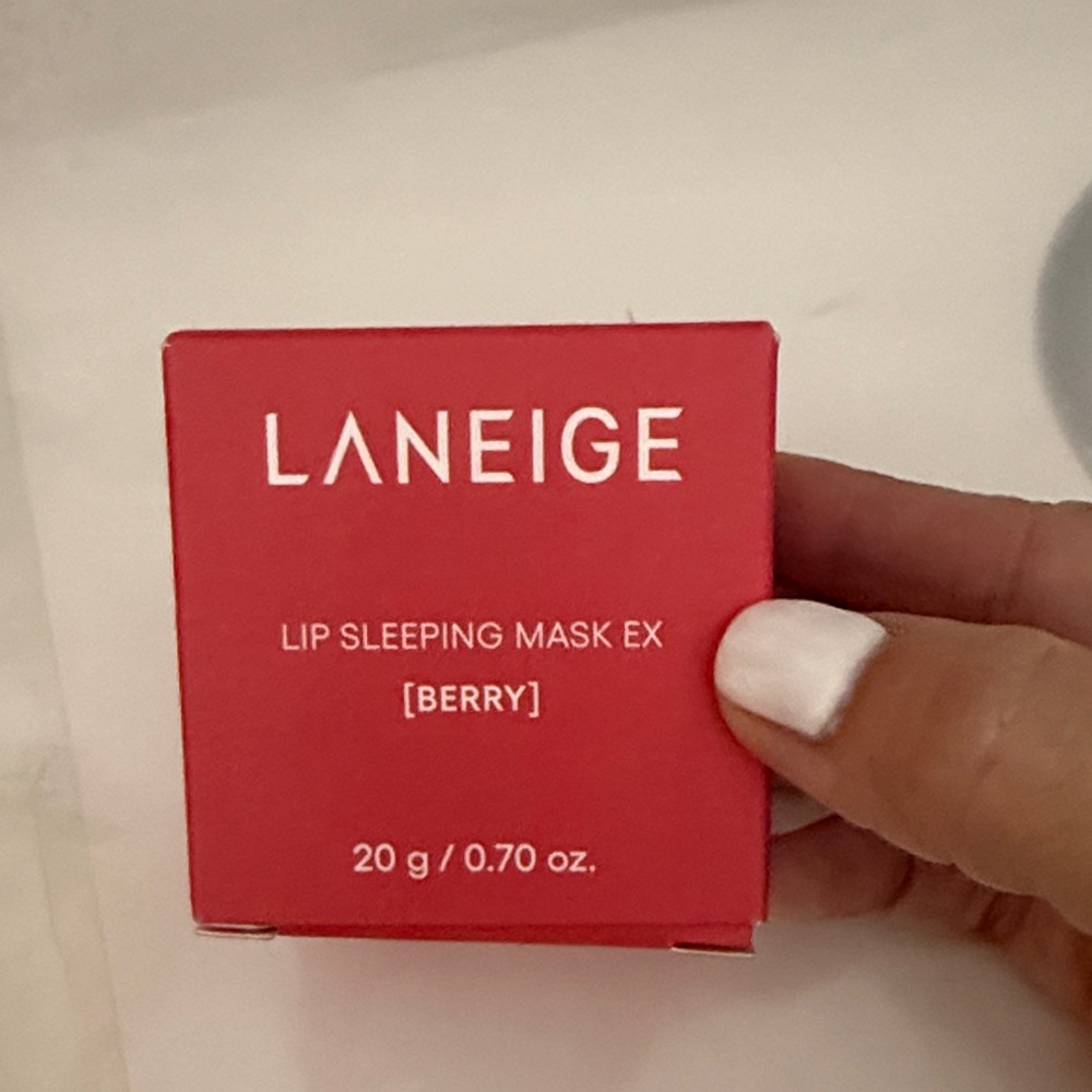 LANEIGE Lip Sleeping Mask - Berry
